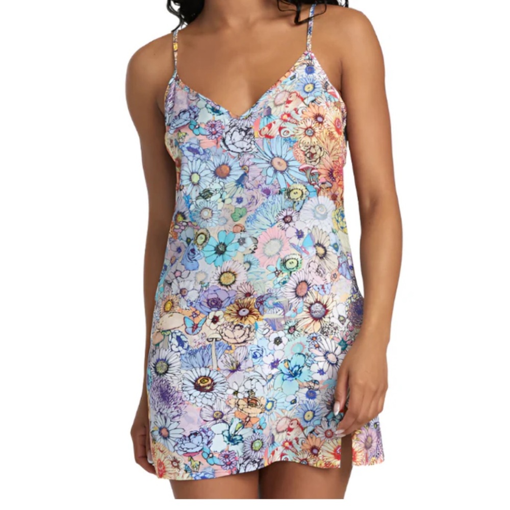 RVCA x Sage Vaughn dress